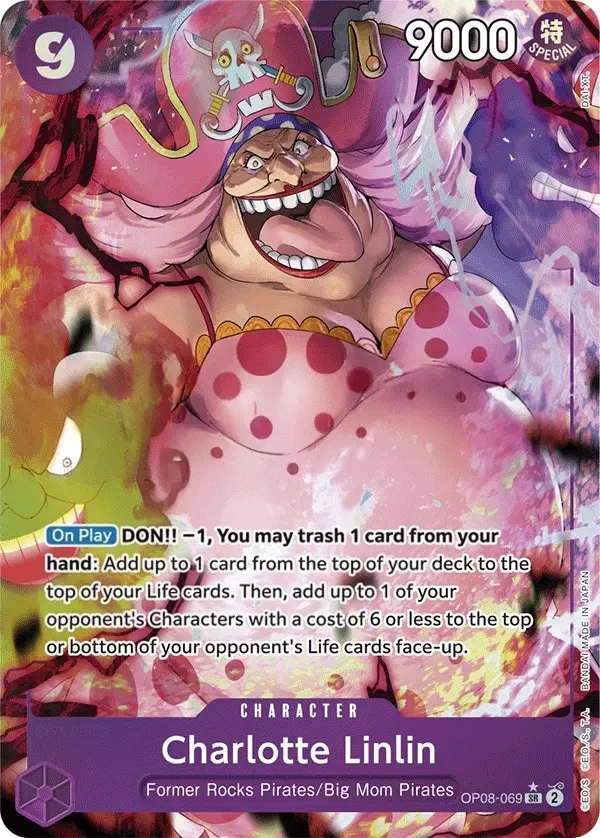 Charlotte Linlin [Alt Art]