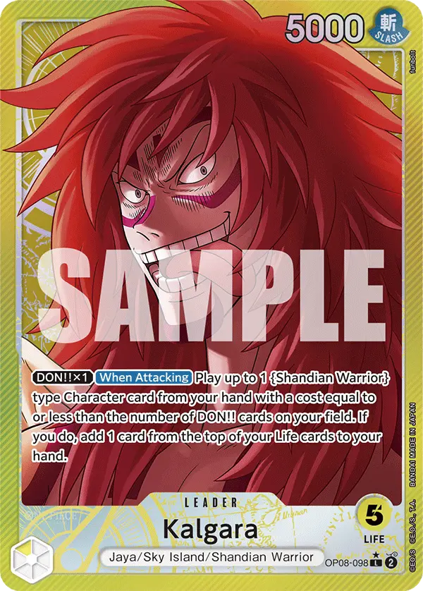 Kalgara [Leader Parallel]
