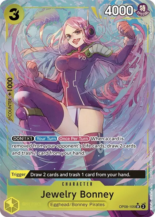 Jewelry Bonney [Alt Art]