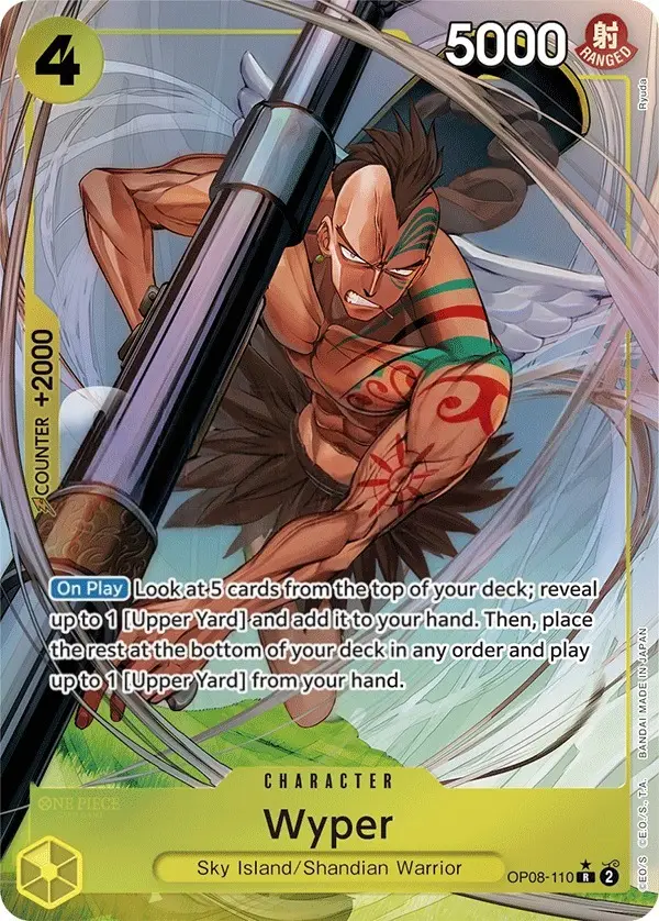 Wyper [Alt Art]