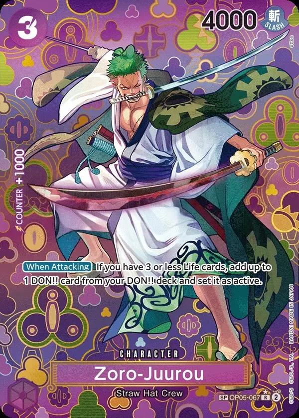 Zoro-Juurou [SP]