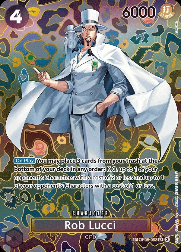 Rob Lucci [SP]