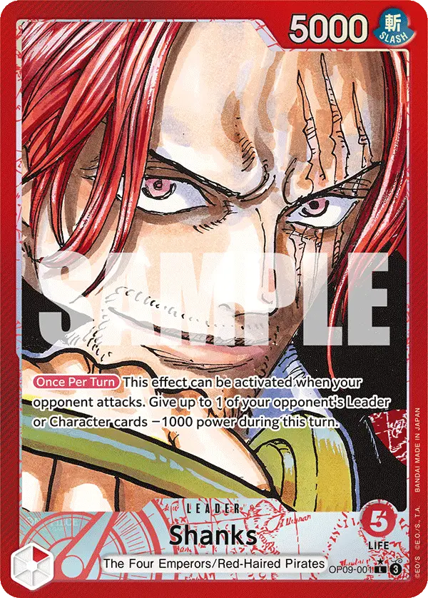 Shanks [Leader Parallel]