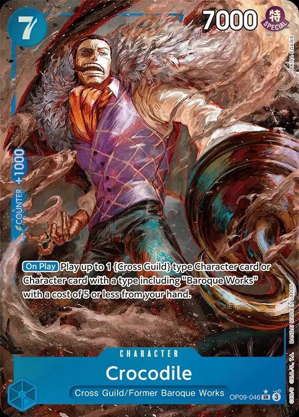 Crocodile [Alt Art]