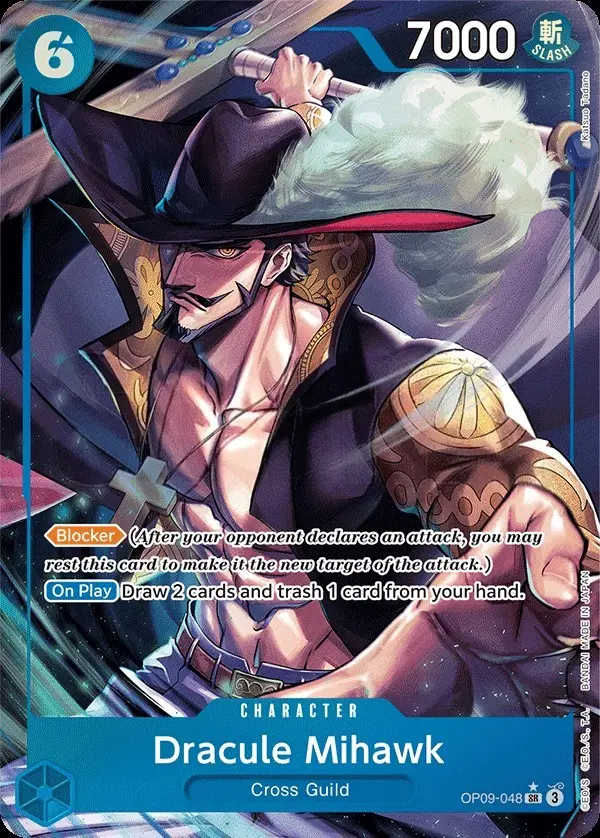 Dracule Mihawk [Alt Art]