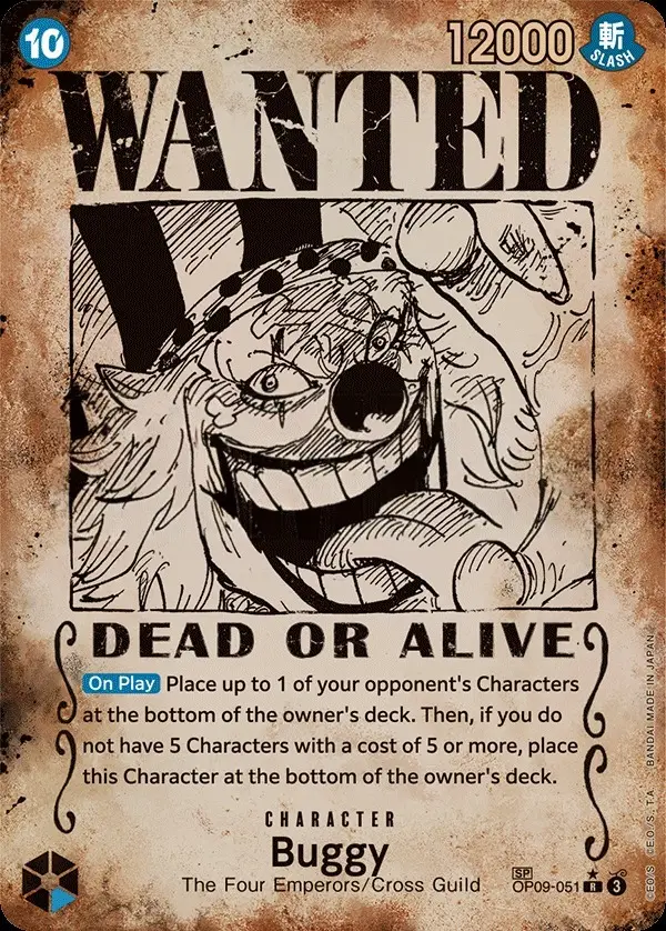 Buggy [Wanted Poster]
