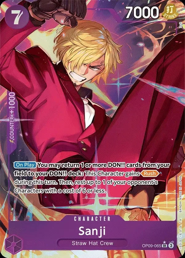 Sanji [Alt Art]