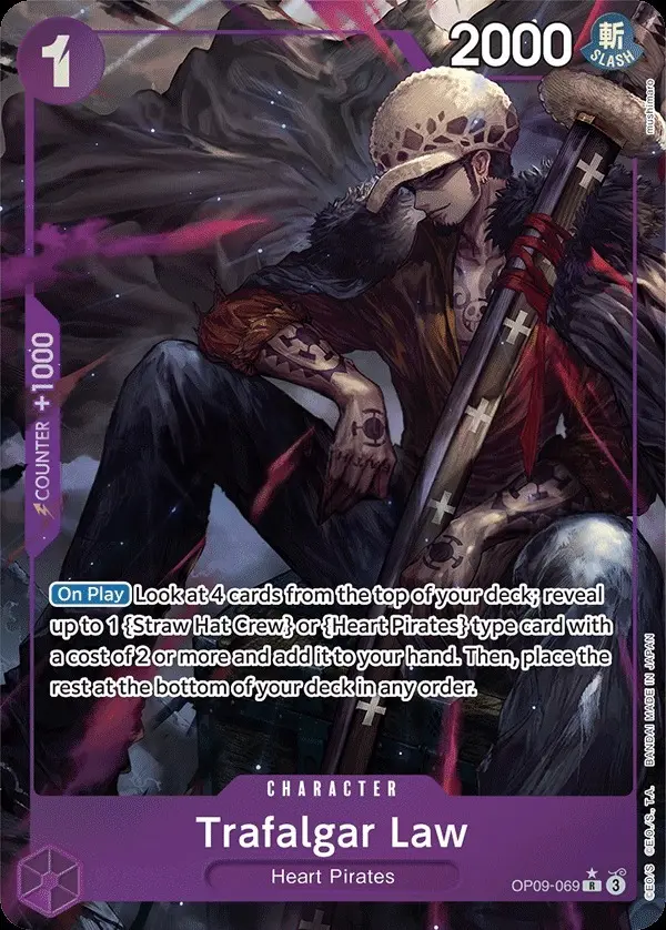 Trafalgar Law [Alt Art]