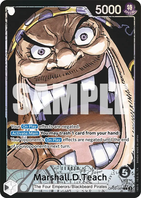 Marshall.D.Teach [Leader Parallel]