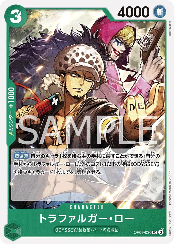 Trafalgar Law