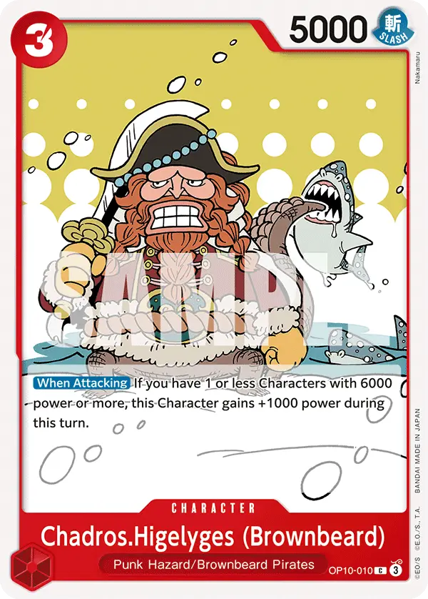 Chadros.Higelyges Brownbeard