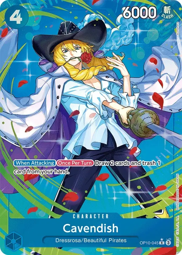 Cavendish [Alt Art]