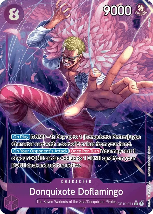 Donquixote Doflamingo [Alt Art]