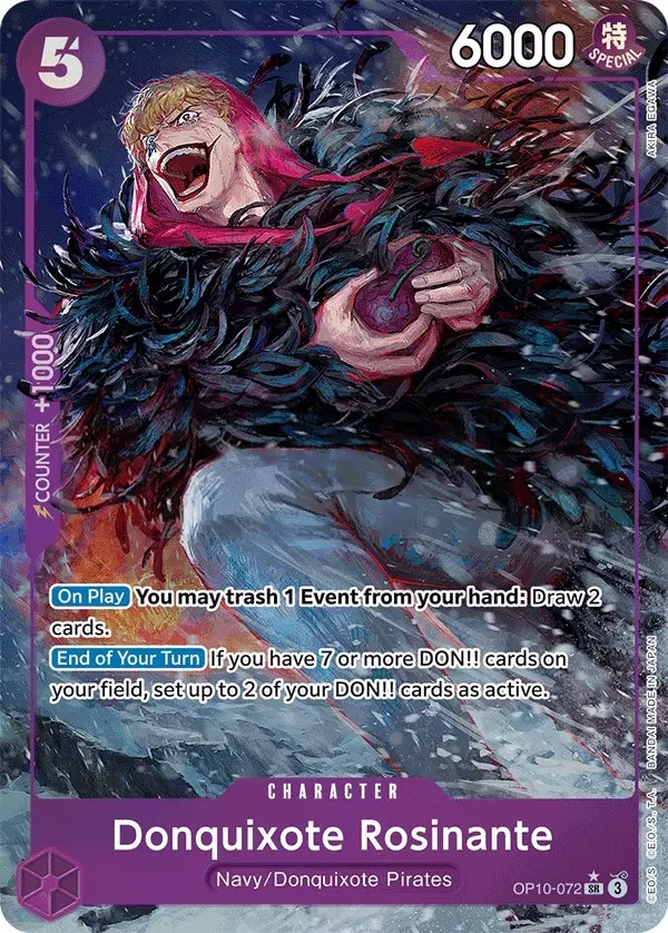 Donquixote Rosinante [Alt Art]