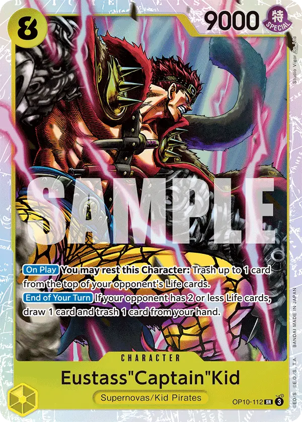 Eustass Captain Kid