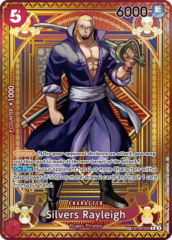 Silvers Rayleigh [SP]