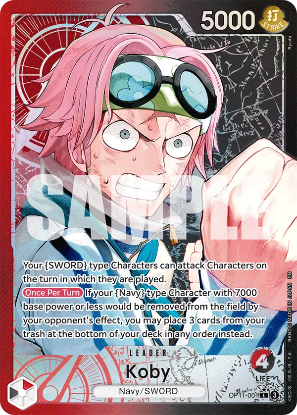 Koby [Leader Parallel]