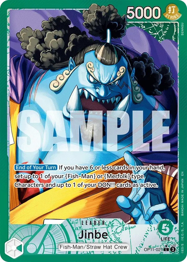 Jinbe [Leader Parallel]