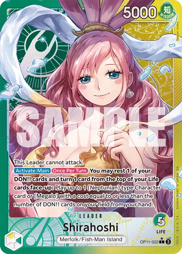 Shirahoshi [Leader Parallel]
