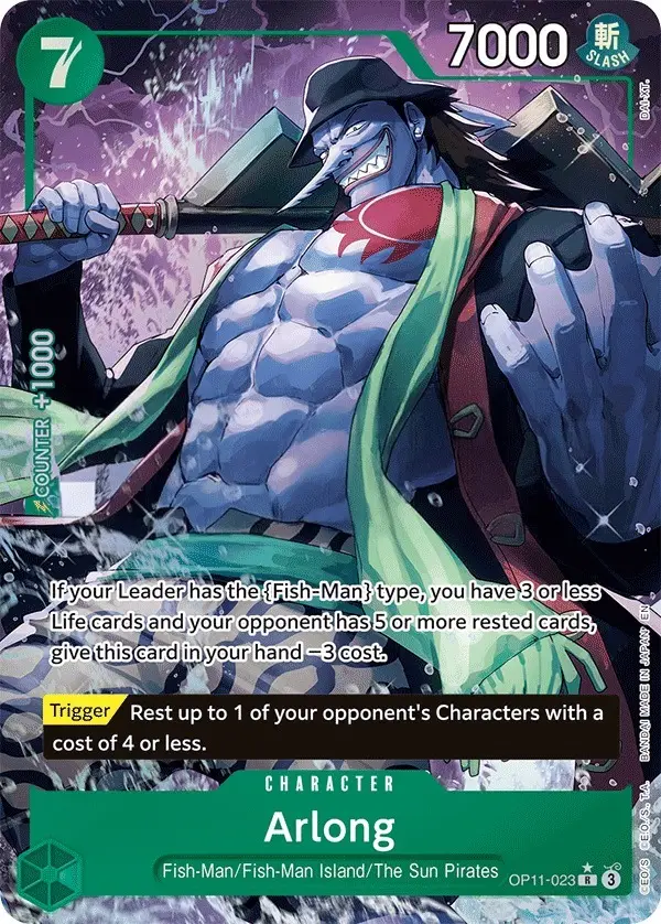 Arlong [Alt Art]