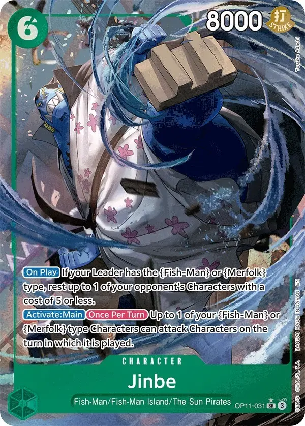 Jinbe [Alt Art]