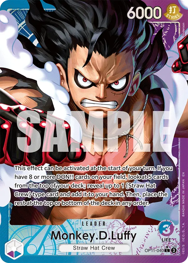 Monkey.D.Luffy [Leader Parallel]