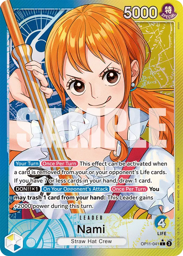 Nami [Leader Parallel]