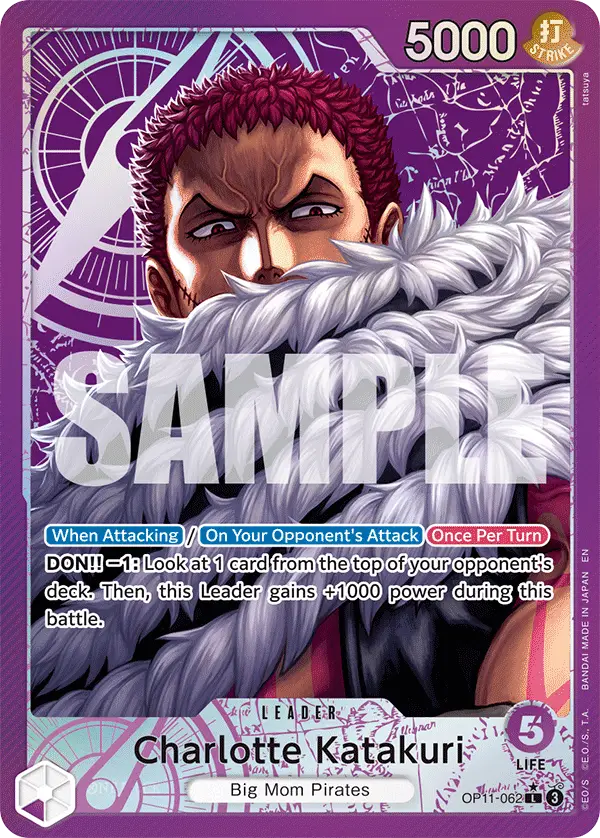 Charlotte Katakuri [Leader Parallel]