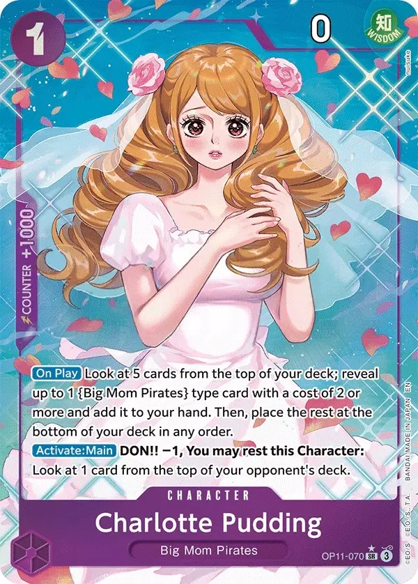Charlotte Pudding [Alt Art]