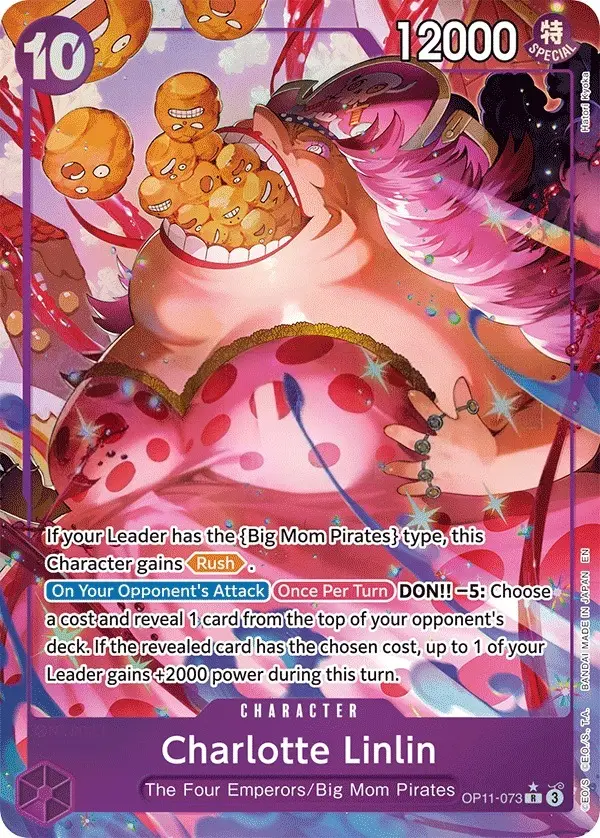 Charlotte Linlin [Alt Art]