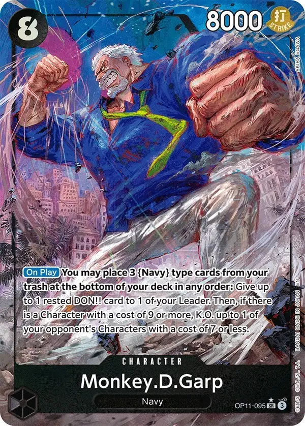 Monkey.D.Garp [Alt Art]
