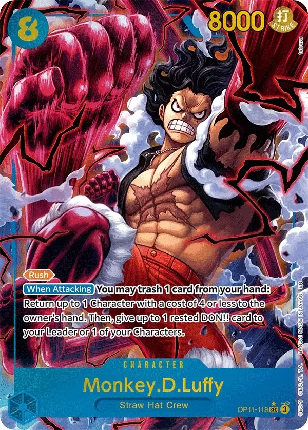 Monkey.D.Luffy [Alt Art]