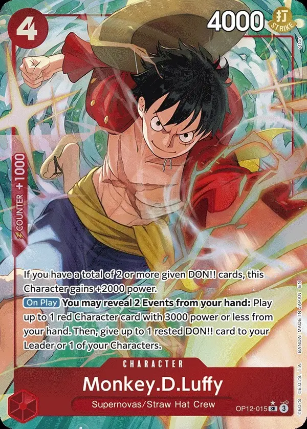 Monkey.D.Luffy [Alt Art]