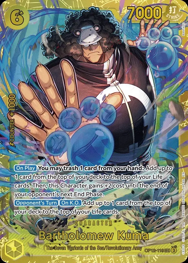 Bartholomew Kuma