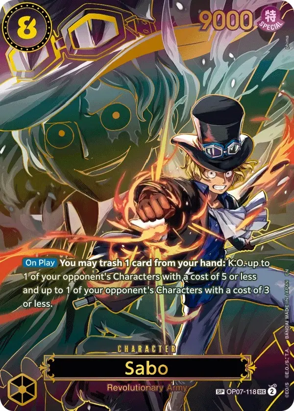Sabo [SP]