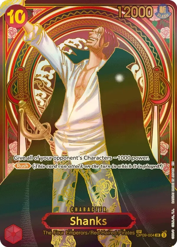 Shanks [Gold SP]