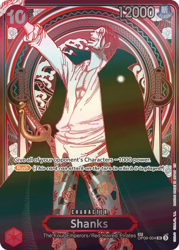 Shanks [Silver SP]