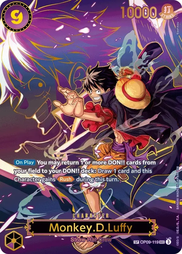Monkey.D.Luffy [SP]