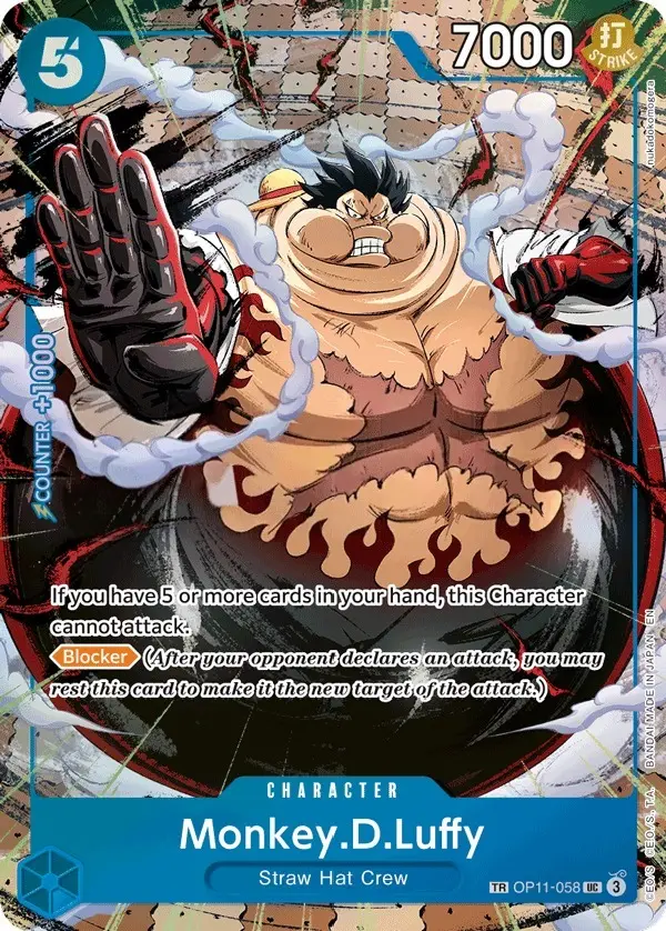 Monkey.D.Luffy [Treasure]