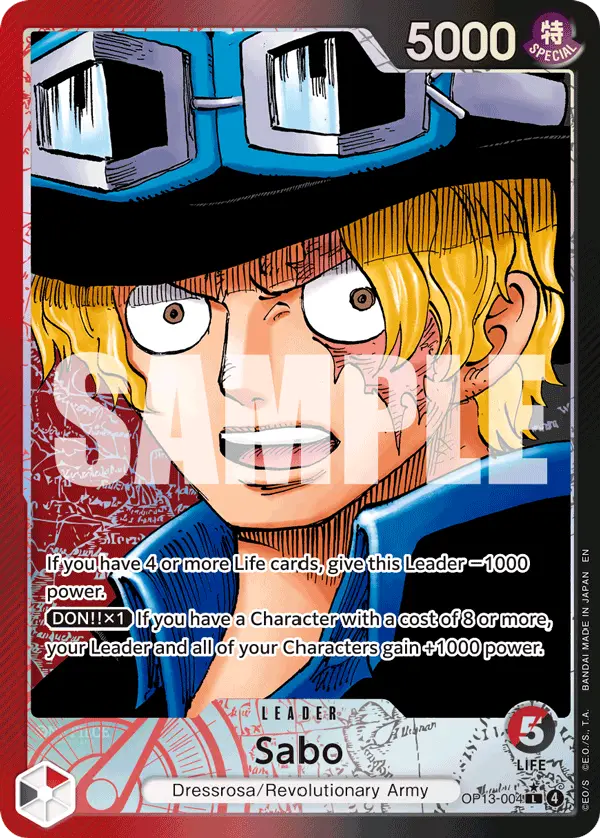 Sabo [Leader Parallel]