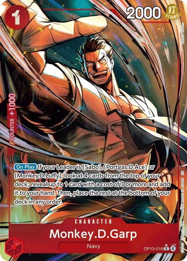 Monkey.D.Garp [Alt Art]