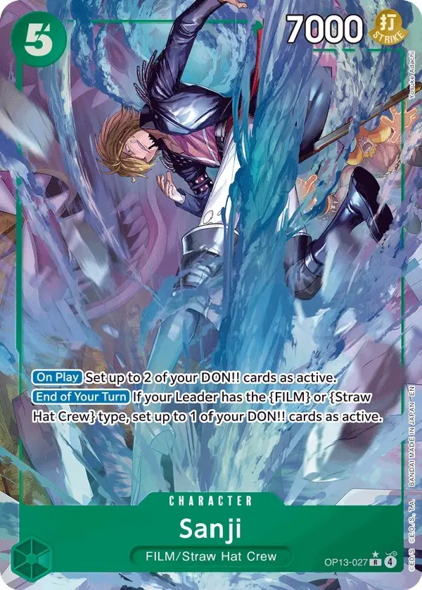 Sanji [Alt Art]