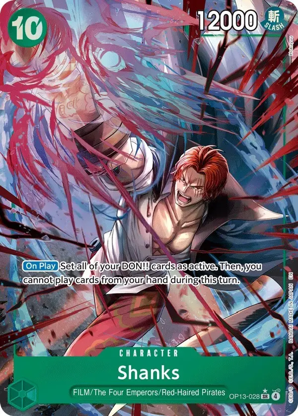 Shanks [Alt Art]