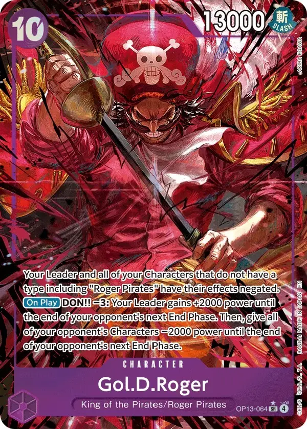 Gol.D.Roger [Alt Art]