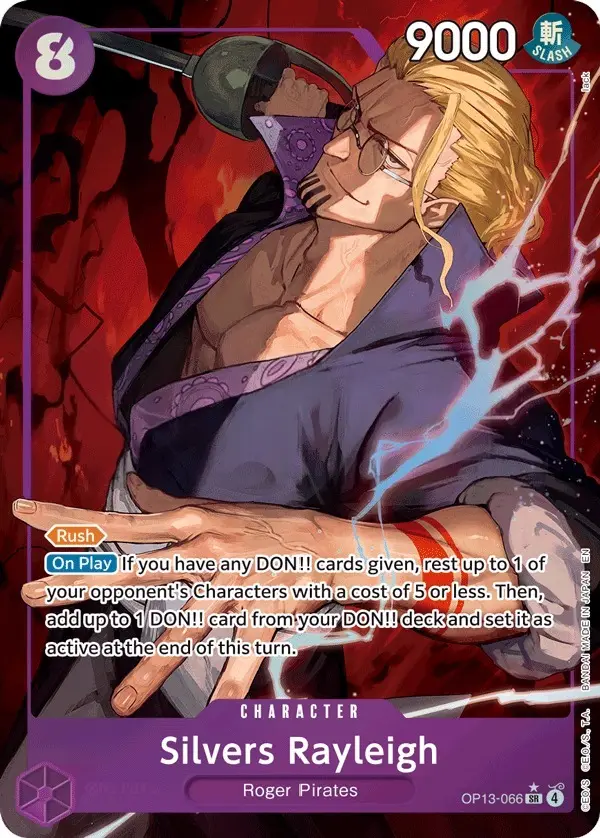 Silvers Rayleigh [Alt Art]