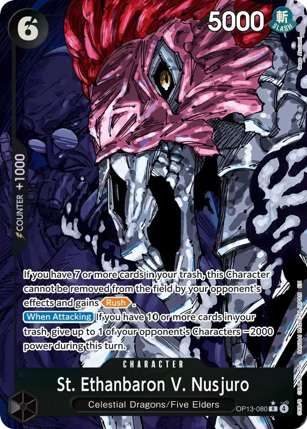 St. Ethanbaron V. Nusjuro [Alt Art]