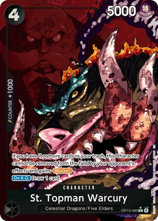 St. Topman Warcury [Alt Art]