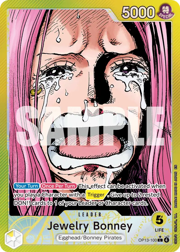 Jewelry Bonney [Leader Parallel]