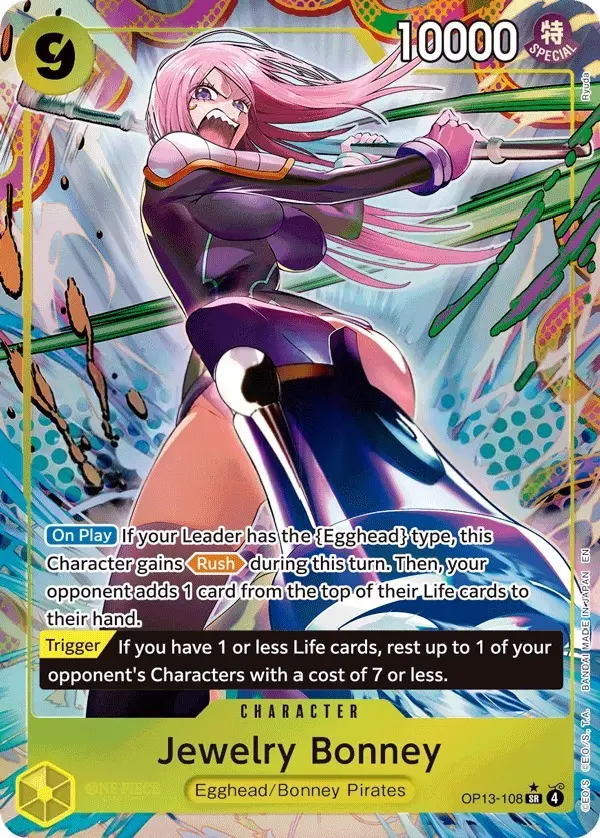 Jewelry Bonney [Alt Art]