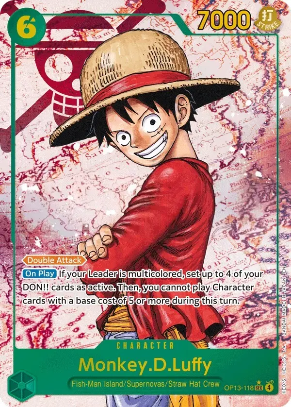 Monkey.D.Luffy [Alt Art]
